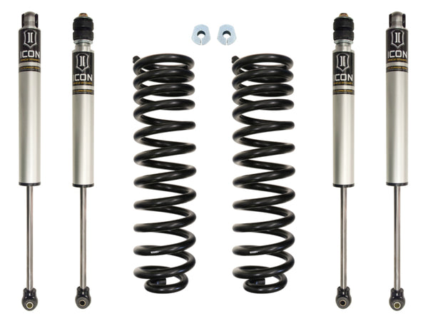 ICON 2017+ Ford F-250/F-350 2.5in Stage 1 Suspension System - Bull Strap