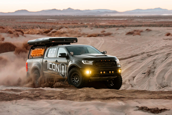 ICON 2019+ Ford Ranger Multi Rate Leaf Pack w/Add In Leaf - Bull Strap