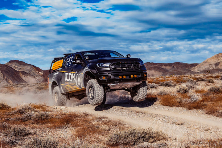 ICON 2019+ Ford Ranger Multi Rate Leaf Pack w/Add In Leaf - Bull Strap