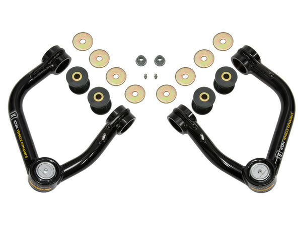 ICON 2019+ Ford Ranger Tubular Upper Control Arm Delta Joint Kit - Bull Strap