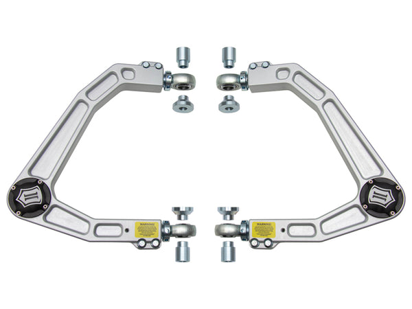 ICON 2019+ GM 1500 Billet Upper Control Arm Delta Joint Kit - Bull Strap