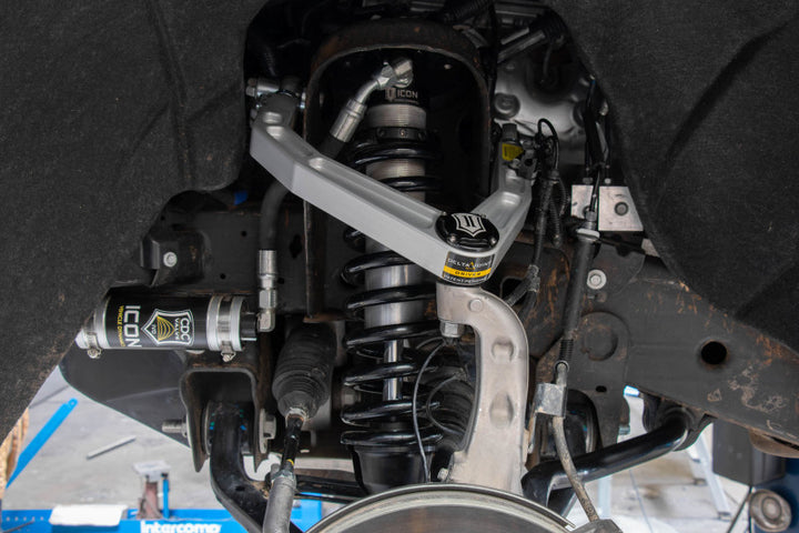 ICON 2019+ GM 1500 Billet Upper Control Arm Delta Joint Kit - Bull Strap