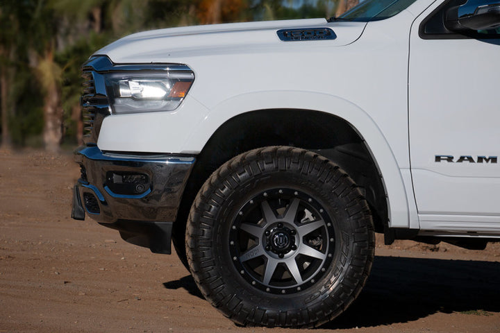 ICON 2019+ Ram 1500 Billet Upper Control Arm Delta Joint Kit - Bull Strap