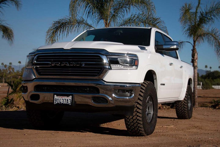 ICON 2019+ Ram 1500 Billet Upper Control Arm Delta Joint Kit - Bull Strap