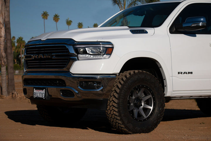 ICON 2019+ Ram 1500 Billet Upper Control Arm Delta Joint Kit - Bull Strap