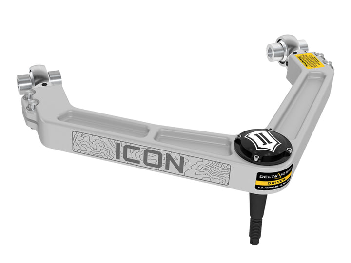 ICON 2019+ Ram 1500 Billet Upper Control Arm Delta Joint Kit - Bull Strap
