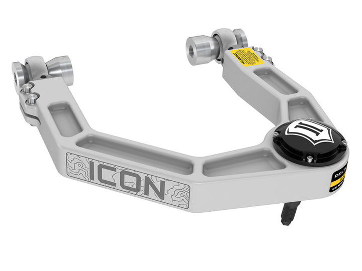 ICON 2021+ Ford Bronco Billet Upper Control Arm Delta Joint Kit - Bull Strap
