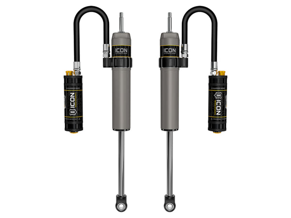 ICON 2022+ Toyota Tundra 0-1in Rear 2.5 Series Shocks VS CDCV RR - Pair - Bull Strap