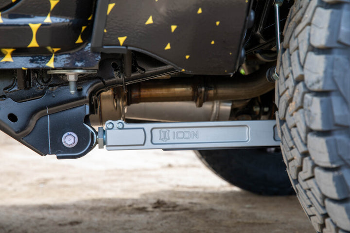 ICON 2022 Toyota Tundra Billet Rear Lower Link Kit - Bull Strap