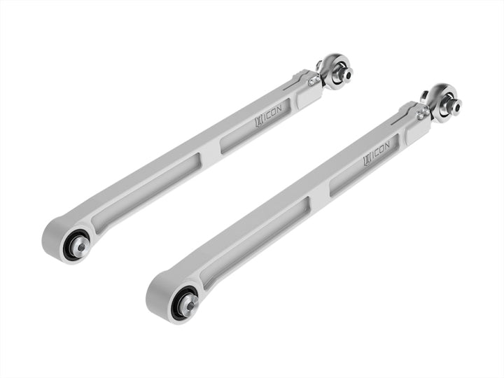 ICON 2022 Toyota Tundra Billet Rear Lower Link Kit - Bull Strap