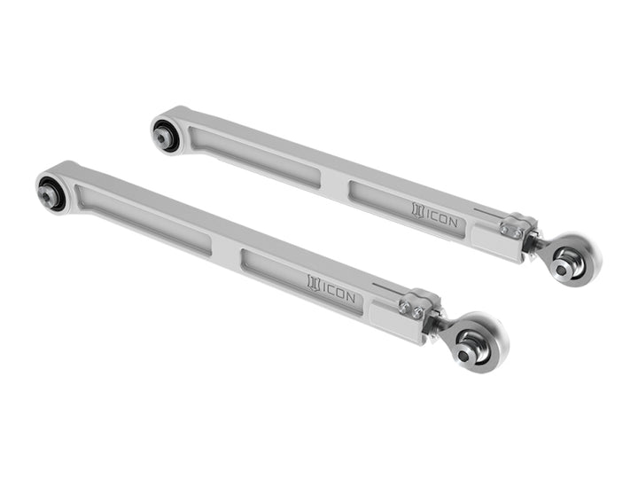 ICON 2022 Toyota Tundra Billet Rear Lower Link Kit - Bull Strap