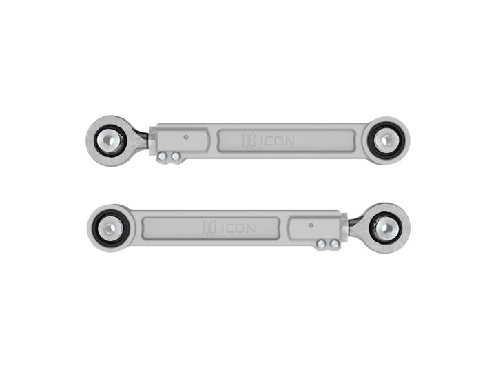 ICON 2022+ Toyota Tundra Billet Rear Upper Link Kit - Bull Strap