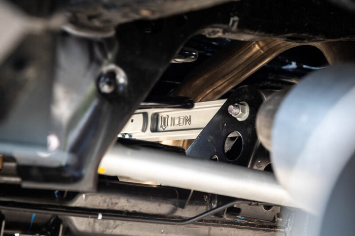 ICON 2022+ Toyota Tundra Billet Rear Upper Link Kit - Bull Strap