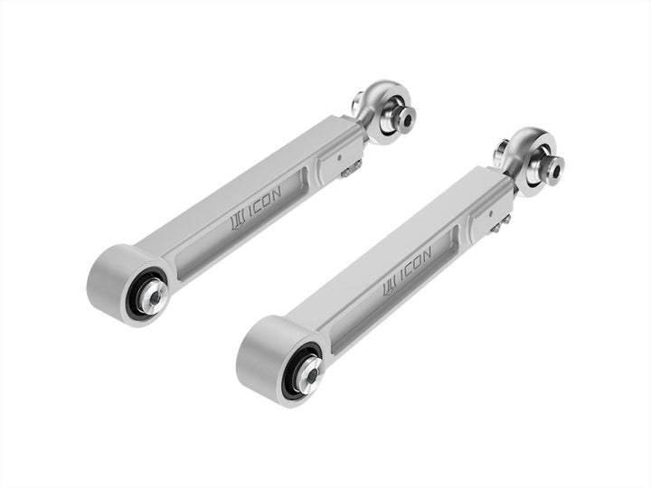 ICON 2022+ Toyota Tundra Billet Rear Upper Link Kit - Bull Strap