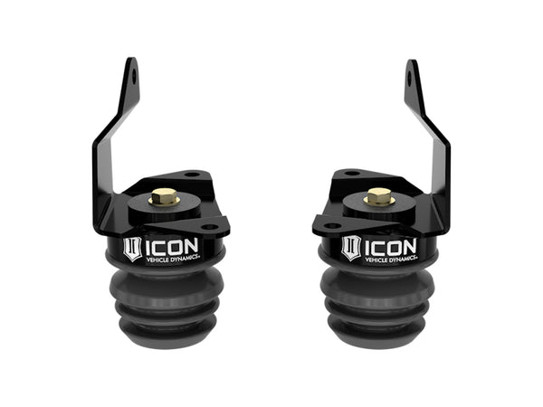 ICON 2022+ Toyota Tundra Rear Foam Bump Stop Kit - Bull Strap