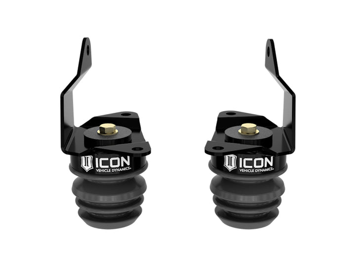 ICON 2022+ Toyota Tundra Rear Foam Bump Stop Kit - Bull Strap