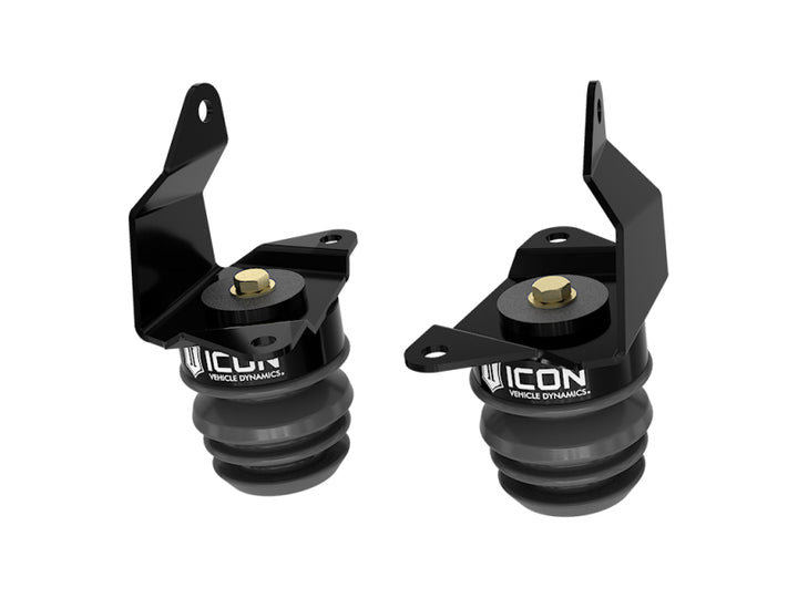 ICON 2022+ Toyota Tundra Rear Foam Bump Stop Kit - Bull Strap