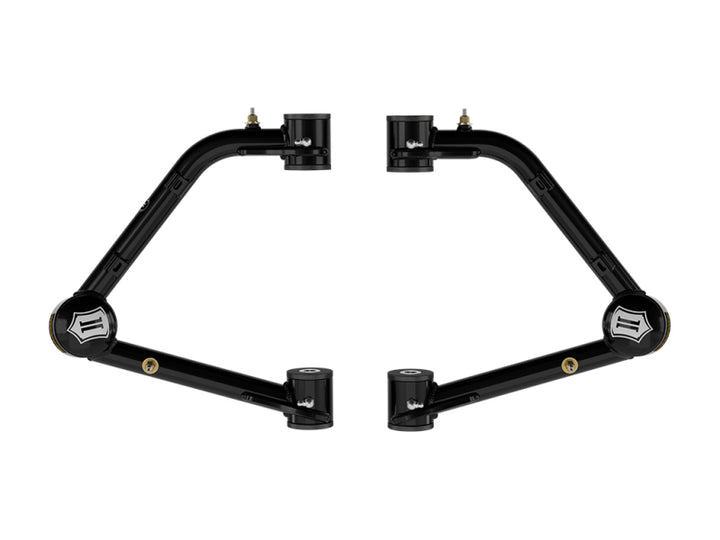 ICON 2023+ GMC Canyon / 2023+ Chevrolet Colorado Tubular UCA DJ Pro Kit - Bull Strap