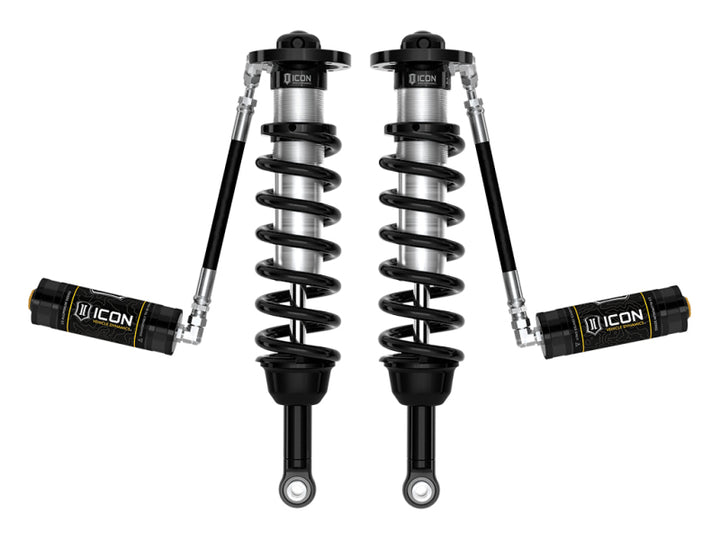 ICON 2024+ Toyota Land Cruiser 250 Series Front 2.5 VS RR Coilover Kit - Bull Strap
