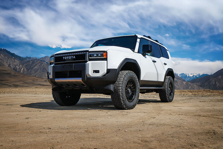 ICON 2024+ Toyota Land Cruiser 250 Series Front 2.5 VS RR Coilover Kit - Bull Strap