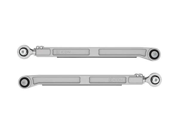 ICON 2024+ Toyota Land Cruiser 250 Series/Lexus GX550 Billet Rear Lower Link Kit - Bull Strap