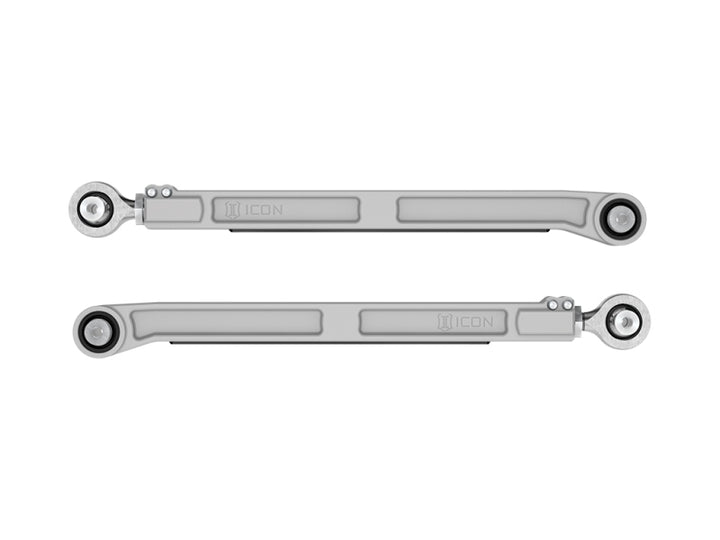 ICON 2024+ Toyota Land Cruiser 250 Series/Lexus GX550 Billet Rear Lower Link Kit - Bull Strap