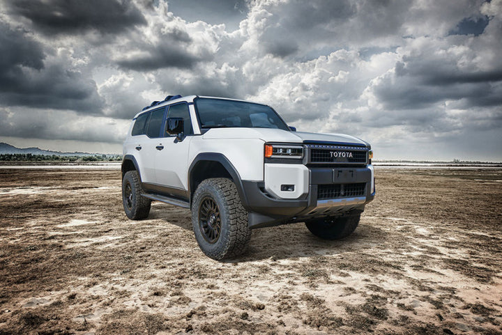 ICON 2024+ Toyota Land Cruiser 250 Series/Lexus GX550 Tubular Rear Lower Link Kit - Bull Strap