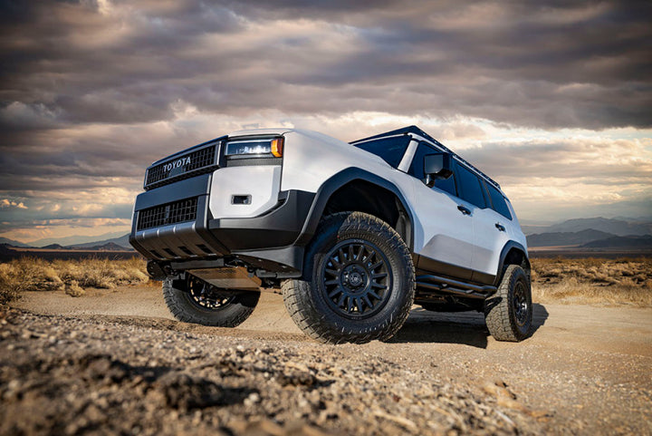 ICON 2024+ Toyota Land Cruiser 250 Series/Lexus GX550 Tubular Rear Lower Link Kit - Bull Strap