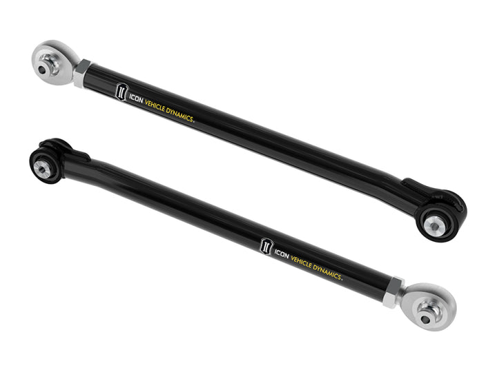 ICON 2024+ Toyota Land Cruiser 250 Series/Lexus GX550 Tubular Rear Lower Link Kit - Bull Strap