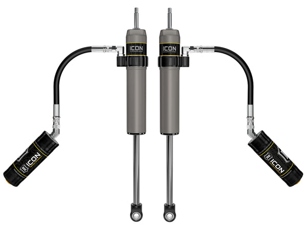 ICON 2024+ Toyota Tacoma 0-1in Rear 2.5 Series Shock VS RR Pair - Bull Strap