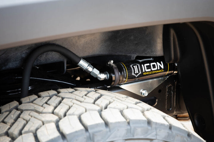 ICON 2024+ Toyota Tacoma 0-1in Rear 2.5 Series Shock VS RR Pair - Bull Strap