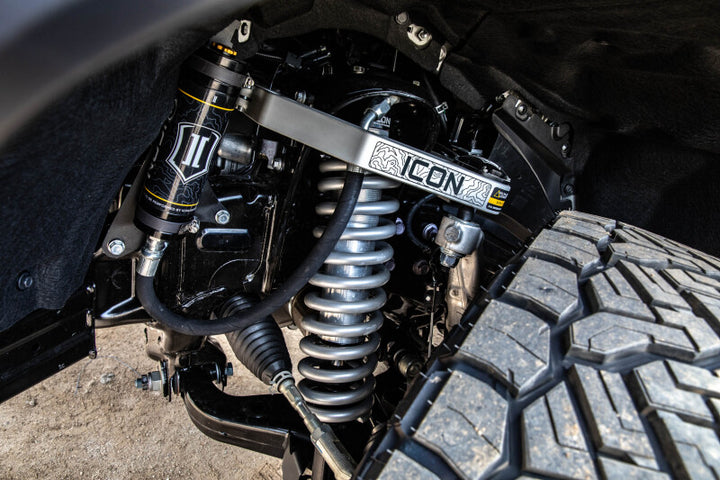 ICON 2024+ Toyota Tacoma Billet UCA DJ Pro Kit - Bull Strap