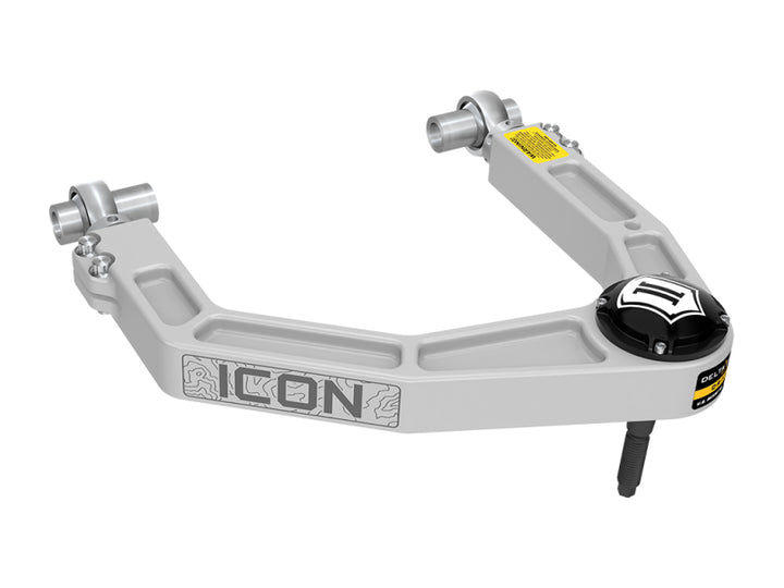 ICON 2024+ Toyota Tacoma Billet UCA DJ Pro Kit - Bull Strap