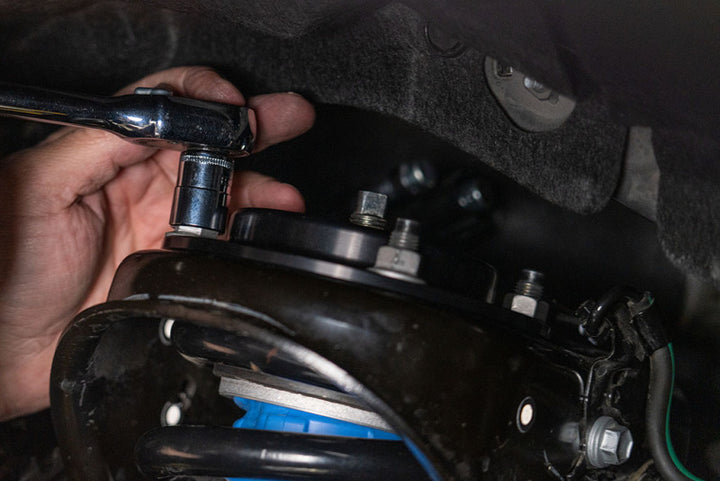 ICON 2024 Toyota Tacoma Top Plate Reinforcement Kit - Bull Strap