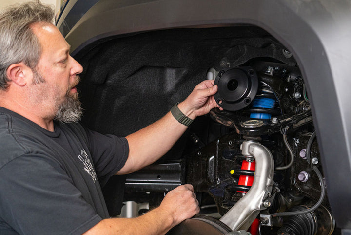 ICON 2024 Toyota Tacoma Top Plate Reinforcement Kit - Bull Strap