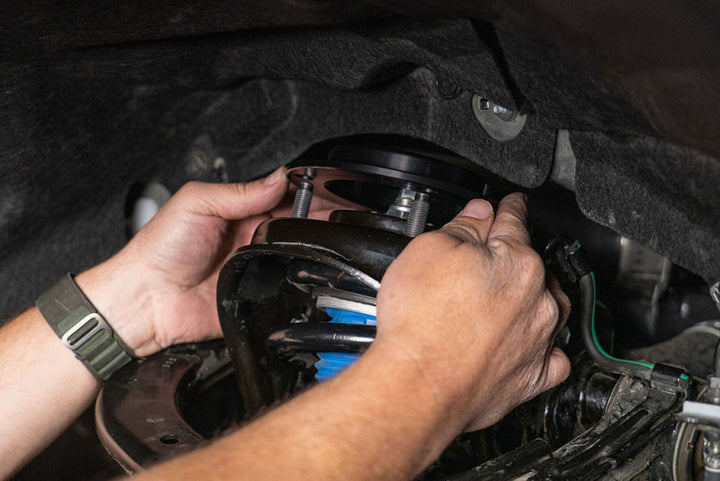 ICON 2024 Toyota Tacoma Top Plate Reinforcement Kit - Bull Strap