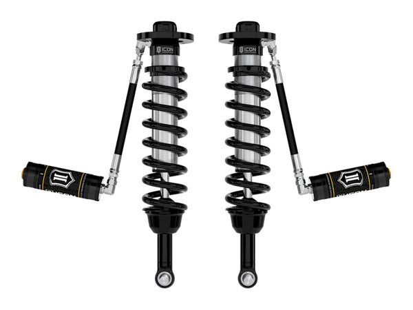 ICON 21-23 Ford F150 4WD 3in Lift 2.5 VS RR Coilover Kit - Bull Strap