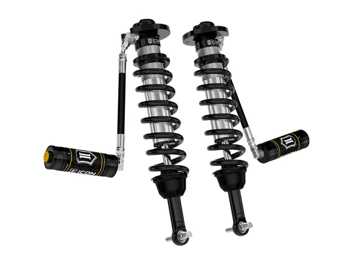 ICON 21-23 Ford F150 4WD 3in Lift 2.5 VS RR Coilover Kit - Bull Strap