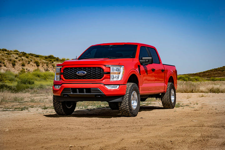 ICON 21-23 Ford F150 4WD Front Knuckle Kit - Bull Strap