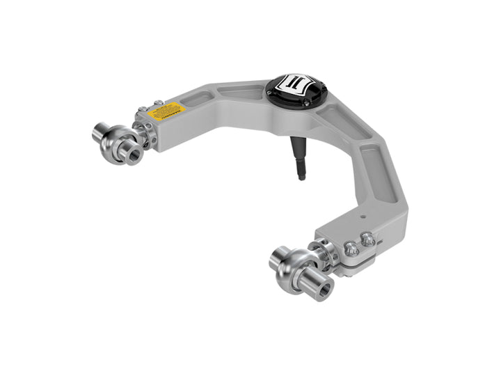 ICON 21-23 Ford F150 Billet Front Upper Control Arms DJ Pro Kit - Bull Strap