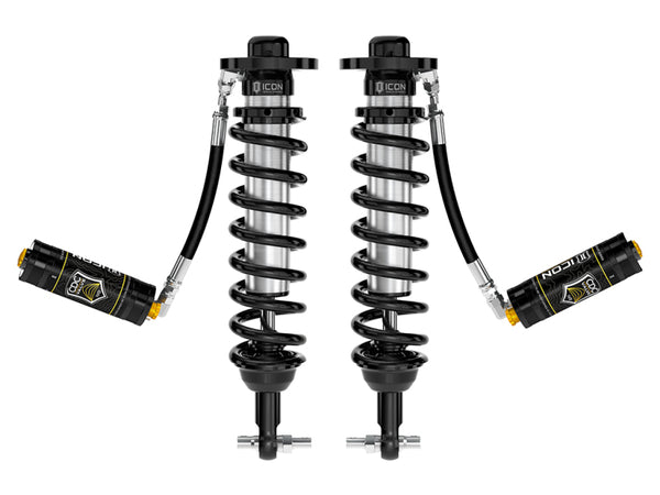 ICON 21-23 Ford F150 Tremor 2.5-3in 2.5 Series VS RR CDCV Coilover Kit - Bull Strap