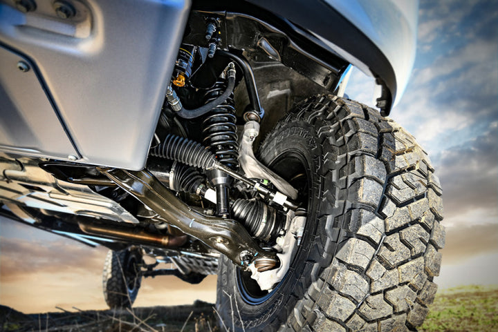 ICON 21-23 Ford F150 Tremor 2.5-3in 2.5 Series VS RR CDCV Coilover Kit - Bull Strap