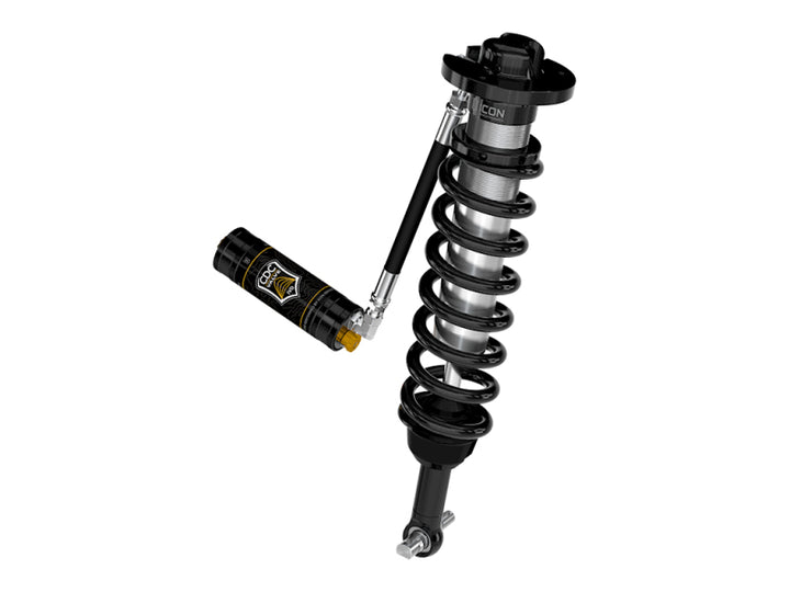 ICON 21-23 Ford F150 Tremor 2.5-3in 2.5 Series VS RR CDCV Coilover Kit - Bull Strap