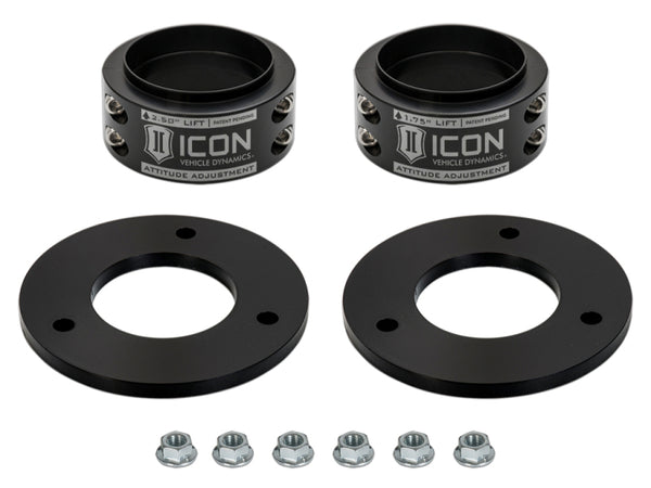 ICON 21-23 Ford Raptor .5-2.50in AAC Leveling Kit (Non 37) - Bull Strap