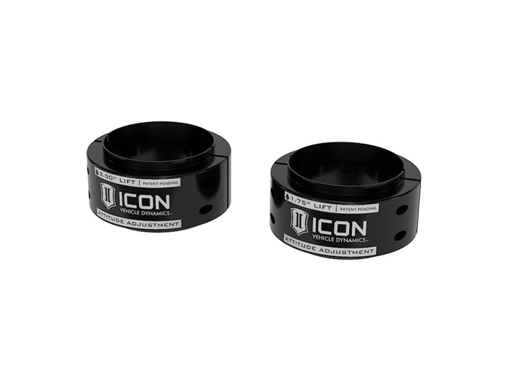 ICON 21-23 Ford Raptor .5-2.50in AAC Leveling Kit (Non 37) - Bull Strap