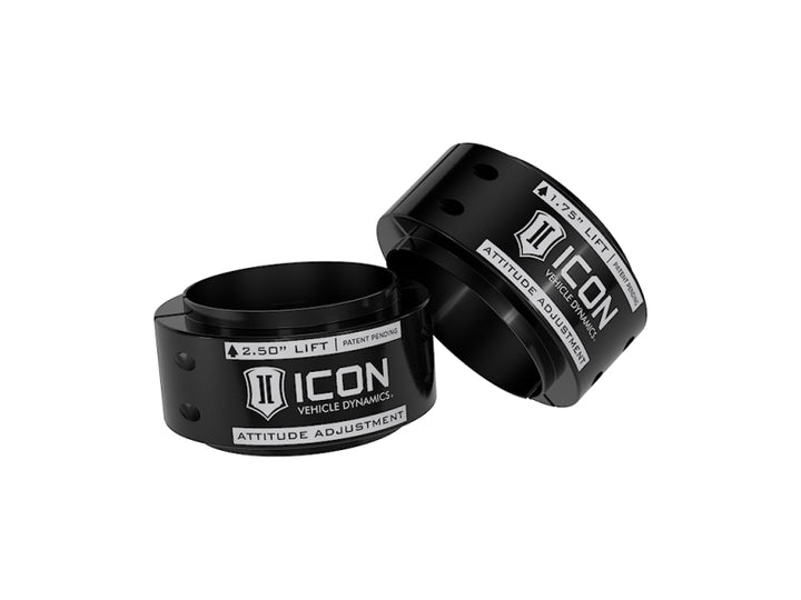 ICON 21-23 Ford Raptor .5-2.50in AAC Leveling Kit (Non 37) - Bull Strap