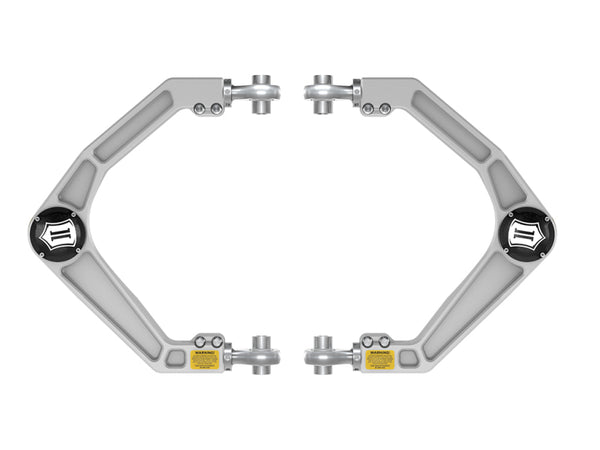 ICON 21-23 RAM TRX Billet UCA DJ Pro Kit - Bull Strap