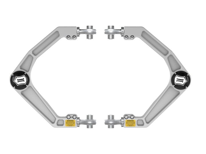 ICON 21-23 RAM TRX Billet UCA DJ Pro Kit - Bull Strap