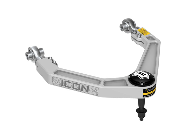 ICON 21-23 RAM TRX Billet UCA DJ Pro Kit - Bull Strap