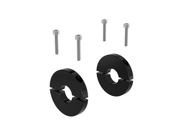 ICON 21-UP Ford Bronco Coilover Bump Stop Spacer Kit 7/8in Shaft 3/8in Tall - Bull Strap